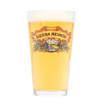 Sierra Nevada Traditional Pint Glass Booze Buddie Sierra Nevada Traditional Pint Glass