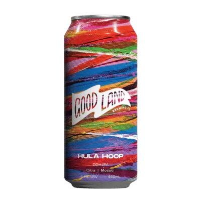 Good Land Hula Hoop DDH IPA 440ml Can
