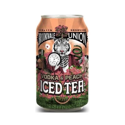 Brookvale Union Vodka & Peach Iced Tea (6 Pack)