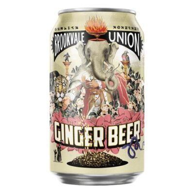 Brookvale Union Ginger Beer Cans (6 Pack)