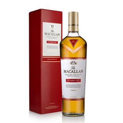 The Macallan Classic Cut Cask Strength Single Malt Scotch Whisky 700ml (2020 Edition)