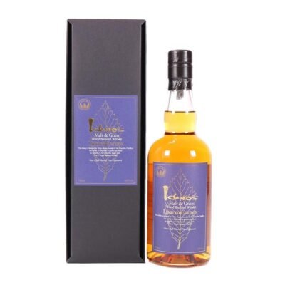 Chichibu Distillery Ichiro’s Malt and Grain Limited Edition 700ml Booze Buddie Chichibu Distillery Ichiro's Malt and Grain Limited Edition 700ml