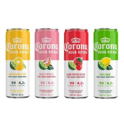 Corona Agua Rifada Hard Seltzer Mixed Pack (12 Pack) Booze Buddie Corona Agua Rifada Hard Seltzer Mixed Pack (12 Pack)