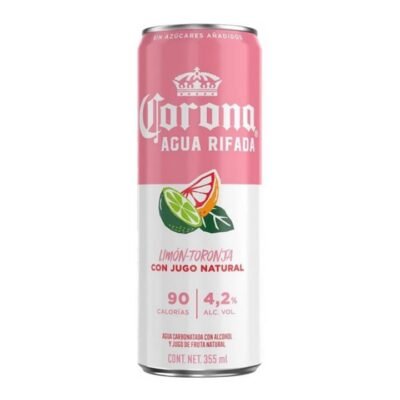 Corona Agua Rifada Lemon Grapefruit Hard Seltzer (4 Pack) Booze Buddie Corona Agua Rifada Lemon Grapefruit Hard Seltzer (4 Pack)