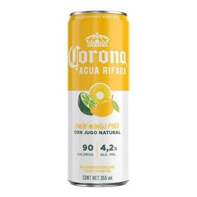 Corona Agua Rifada Mango Pineapple Hard Seltzer (4 Pack) Booze Buddie Corona Agua Rifada Mango Pineapple Hard Seltzer (4 Pack)