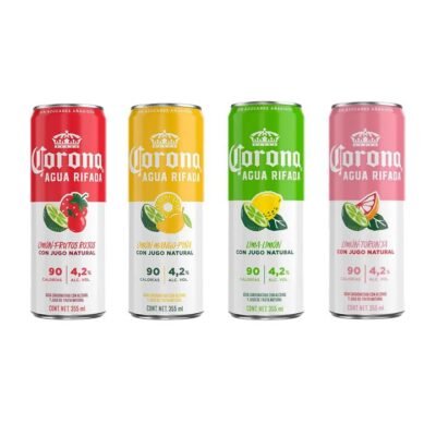 Corona Agua Rifada Hard Seltzer Mixed Pack (16 Pack) Booze Buddie Corona Agua Rifada Hard Seltzer Mixed Pack (16 Pack)