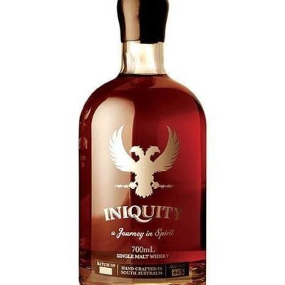 Iniquity Batch 12 Single Malt Whisky