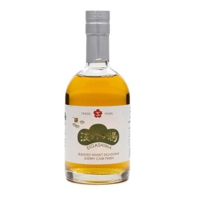 White Oak Eigashima Sherry Cask Finish Blended Japanese Whisky 500ml Booze Buddie White Oak Eigashima Sherry Cask Finish Blended Japanese Whisky 500ml