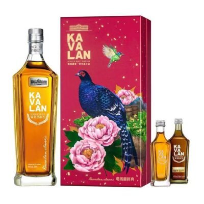 Kavalan Native Species Mikado Pheasant Classic Single Malt Taiwanese Whisky Gift Set (700ml + 2x 50ml) Booze Buddie Kavalan Native Species Mikado Pheasant Classic Single Malt Taiwanese Whisky Gift Set (700ml + 2x 50ml)