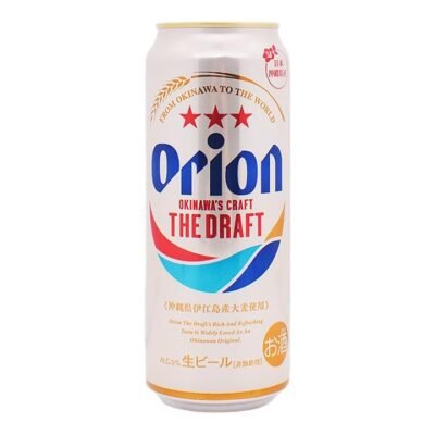 Orion Draft 500ml (6 Pack) Booze Buddie Orion Draft 500ml (6 Pack)