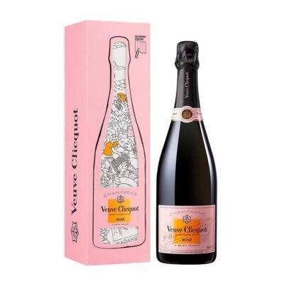 Veuve Clicquot Rose NV Colouring Kit Booze Buddie Veuve Clicquot Rose NV Colouring Kit