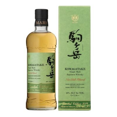 Mars Distillery Komagatake 2019 Limited Edition Single Malt Japanese Whisky 700ml