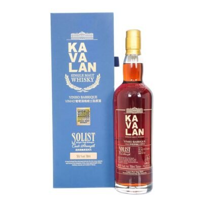 Kavalan Solist Vinho Barrique Single Malt Taiwanese Whisky 700ml (Australian Exclusive Release) Booze Buddie Kavalan Solist Vinho Barrique Single Malt Taiwanese Whisky 700ml (Australian Exclusive Release)