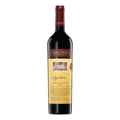 Yalumba The Signature Cabernet Shiraz 2018 Booze Buddie Yalumba The Signature Cabernet Shiraz 2018