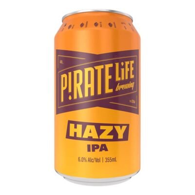 Pirate Life Hazy IPA (4 Pack) Booze Buddie Pirate Life Hazy IPA (4 Pack)