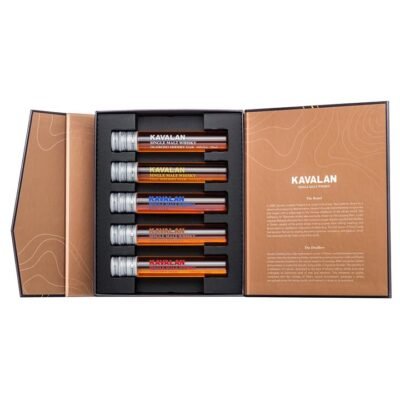 Kavalan Single Malt Taiwanese Whisky Tube Gift Pack (5 x 50ml) Booze Buddie Kavalan Single Malt Taiwanese Whisky Tube Gift Pack (5 x 50ml)
