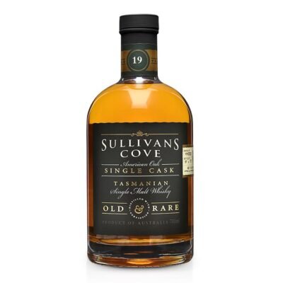 Sullivans Cove Old & Rare American Oak Single Cask Single Malt Whisky 700ml (HH0607)