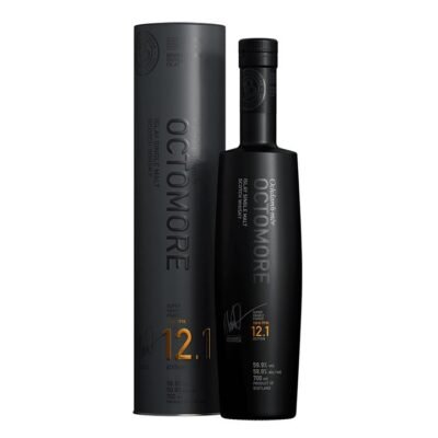 Bruichladdich Octomore 12.1 Cask Strength Single Malt Scotch Whisky 700ml Booze Buddie Bruichladdich Octomore 12.1 Cask Strength Single Malt Scotch Whisky 700ml