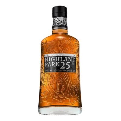 Highland Park 25 Year Old Single Malt Scotch Whisky 700ml (Spring 2019 Release)