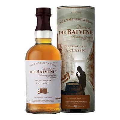 Balvenie The Creation Of A Classic Single Malt Scotch Whisky 700ml Booze Buddie Balvenie The Creation Of A Classic Single Malt Scotch Whisky 700ml