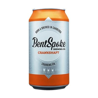 BentSpoke Brewing Co Crankshaft IPA (Case)