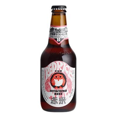 Hitachino Nest Red Rice Ale (Bottle)
