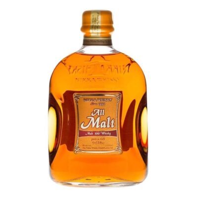 Nikka All Malt Pure and Rich Blended Malt Japanese Whisky 700ml Booze Buddie Nikka All Malt Pure and Rich Blended Malt Japanese Whisky 700ml