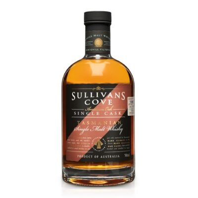 Sullivans Cove American Oak Second Fill Single Cask Single Malt Whisky 700ml (TD0198) Booze Buddie Sullivans Cove American Oak Second Fill Single Cask Single Malt Whisky 700ml (TD0198)