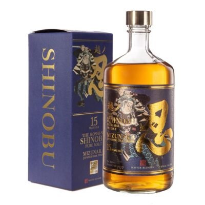 The Shinobu 15 Year Old Mizunara Oak Finish Pure Malt Japanese Whisky 700ml Booze Buddie The Shinobu 15 Year Old Mizunara Oak Finish Pure Malt Japanese Whisky 700ml