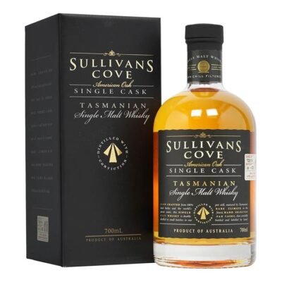 Sullivans Cove American Oak Single Cask Single Malt Whisky 700ml (TD0333)