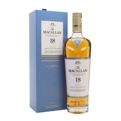 The Macallan 18 Year Old Triple Cask Matured