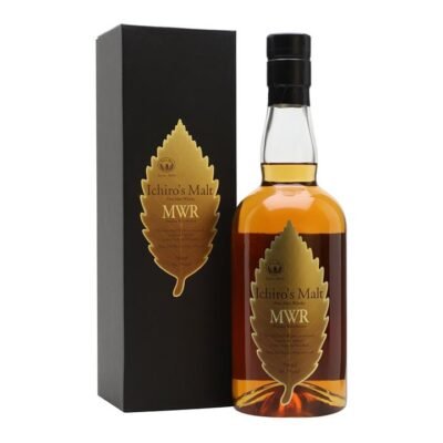 Chichibu Distillery Ichiro’s Malt MWR Mizunara Wood Reserve Pure Malt Japanese Whisky 700ml Booze Buddie Chichibu Distillery Ichiro's Malt MWR Mizunara Wood Reserve Pure Malt Japanese Whisky 700ml