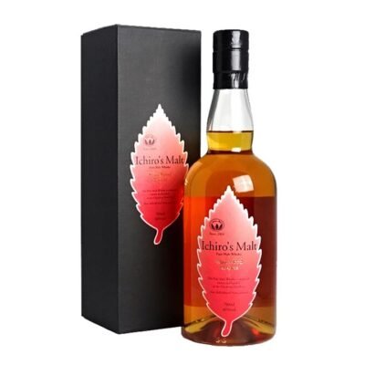 Chichibu Distillery Ichiro’s Malt Wine Wood Reserve Pure Malt Japanese Whisky 700ml Booze Buddie Chichibu Distillery Ichiro's Malt Wine Wood Reserve Pure Malt Japanese Whisky 700ml