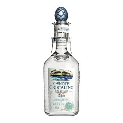 Cenote Cristalino Añejo Tequila 700ml Booze Buddie Cenote Cristalino Añejo Tequila 700ml