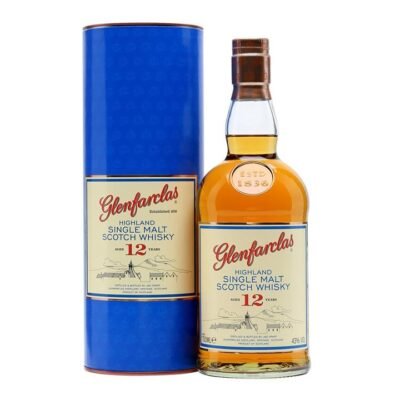 Glenfarclas 12 Year Old Single Malt Scotch Whisky 700ml Booze Buddie Glenfarclas 12 Year Old Single Malt Scotch Whisky 700ml