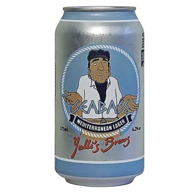 Yulli's Brews Seabass Mediterranean Lager (Can)