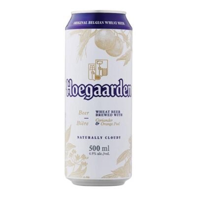 Hoegaarden White Beer 500ml (Case)