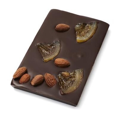 Koko Black Orange & Almond Dark Chocolate Block