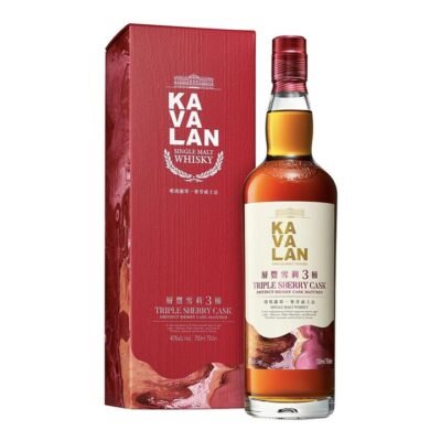 Kavalan Triple Sherry Cask Matured Single Malt Taiwanese Whisky 700ml Booze Buddie Kavalan Triple Sherry Cask Matured Single Malt Taiwanese Whisky 700ml