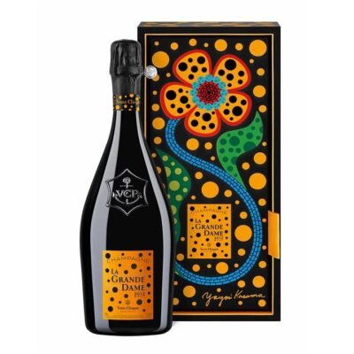 Veuve Clicquot La Grande Dame 2012 By Yayoi Kusama Booze Buddie Veuve Clicquot La Grande Dame 2012 By Yayoi Kusama
