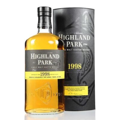 Highland Park 1998 Single Malt Scotch Whisky 1L
