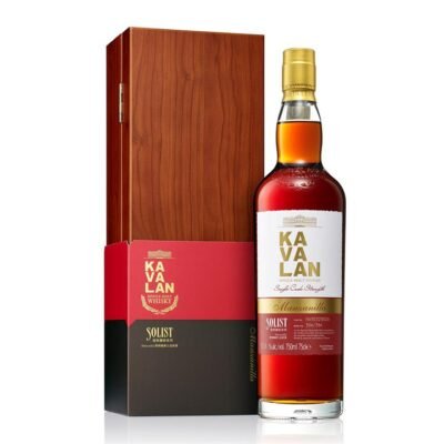 Kavalan Solist Manzanilla Sherry Cask Strength Single Malt Taiwanese Whisky 750ml Booze Buddie Kavalan Solist Manzanilla Sherry Cask Strength Single Malt Taiwanese Whisky 750ml
