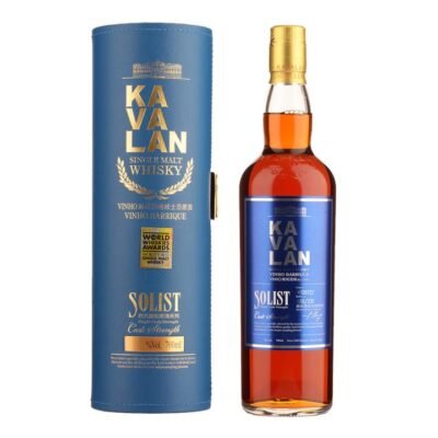 Kavalan Solist Vinho Barrique Cask Strength Single Malt Taiwanese Whisky 700ml (Leather Case) Booze Buddie Kavalan Solist Vinho Barrique Cask Strength Single Malt Taiwanese Whisky 700ml (Leather Case)