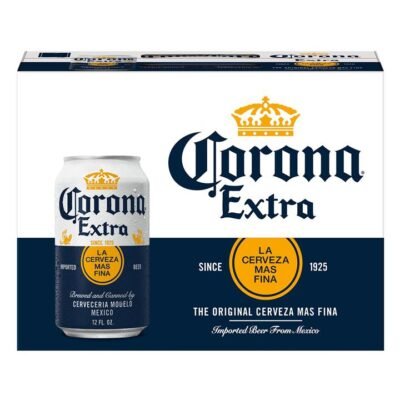 Corona Extra 355ml (24 Case Cans) Booze Buddie Corona Extra 355ml (24 Case Cans)