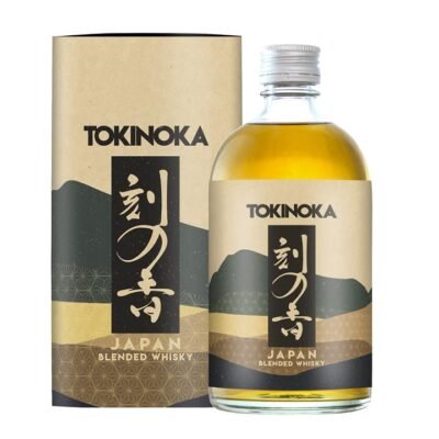 White Oak Tokinoka Blended Japanese Whisky 500ml Booze Buddie White Oak Tokinoka Blended Japanese Whisky 500ml
