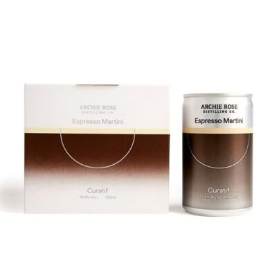 Curatif Archie Rose Espresso Martini (4 Pack)