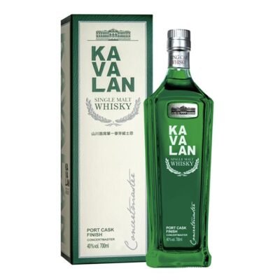 Kavalan Concertmaster Port Cask Finish Single Malt Taiwanese Whisky 700ml Booze Buddie Kavalan Concertmaster Port Cask Finish Single Malt Taiwanese Whisky 700ml