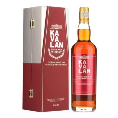 Kavalan Oloroso Sherry Oak Single Malt Taiwanese Whisky 700ml Booze Buddie Kavalan Oloroso Sherry Oak Single Malt Taiwanese Whisky 700ml