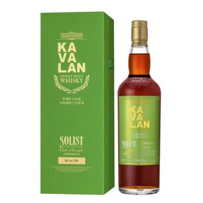 Kavalan Solist Port Cask Cask Strength Single Malt Taiwanese Whisky 700ml Booze Buddie Kavalan Solist Port Cask Cask Strength Single Malt Taiwanese Whisky 700ml