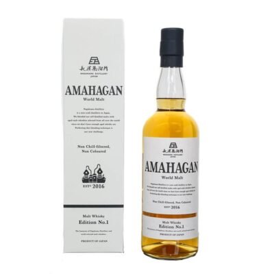Amahagan World Malt Edition No. 1 Japanese Blended Malt Whisky 700ml